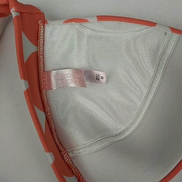 Victoria's Secret Polka Dot Bathing Suit Top - Picture 3 of 4